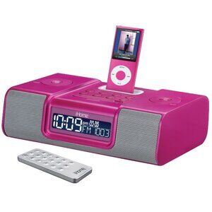 iHome iH9 Dual Alarm Clock Radio